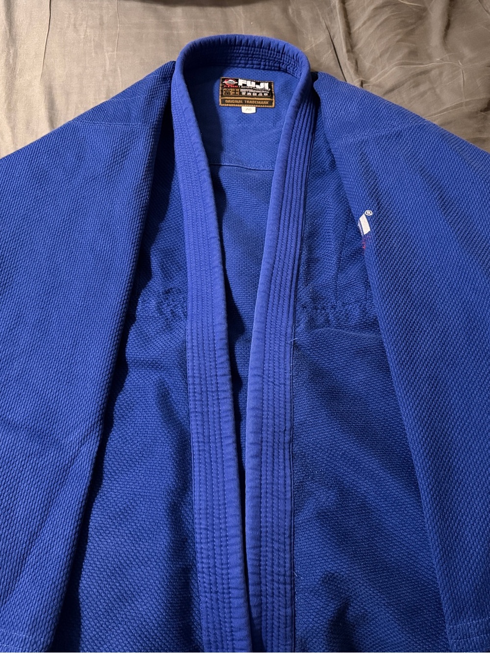 Fuji Kimono Blue Men's Jiu-Jitsu Gi Jacket - Classic Blue